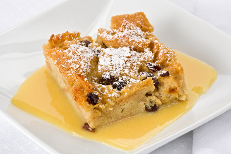 Louisiana’s Worst – Bread Pudding | Shutterstock