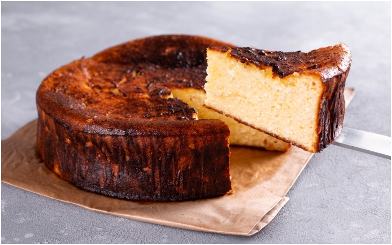 Nevada – Basque Cheesecake | Shutterstock