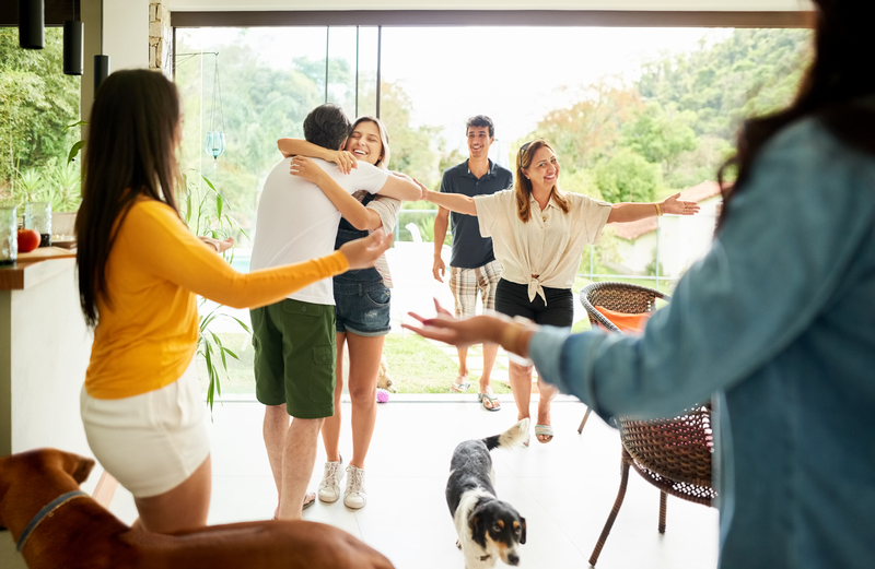 The Arrival of Relatives and Friends | Getty Images Photo by AJ_Watt