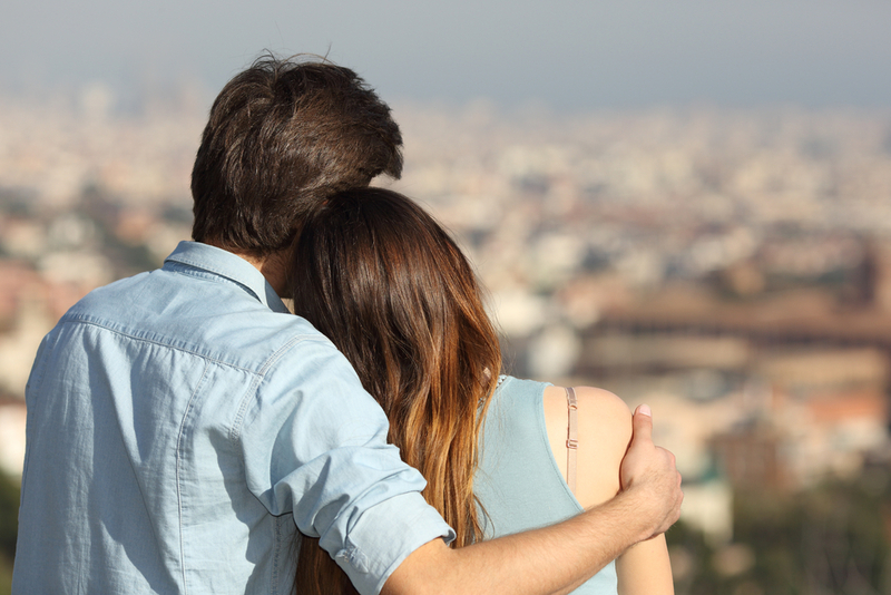 The Happiest Couple in the World | Shutterstock