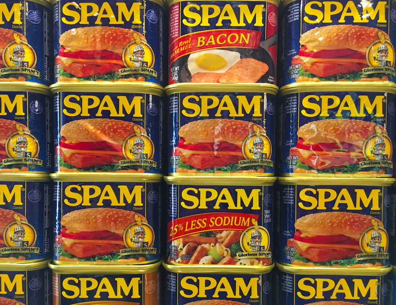  Spam | Shutterstock