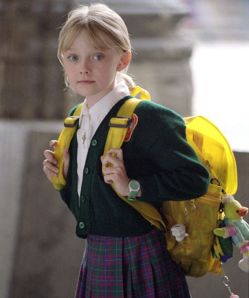 Dakota Fanning | Alamy Stock Photo by RGR Collection