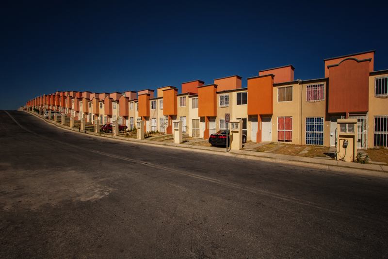 Casas en la ciudad de México | Getty Images Photo by fitopardo