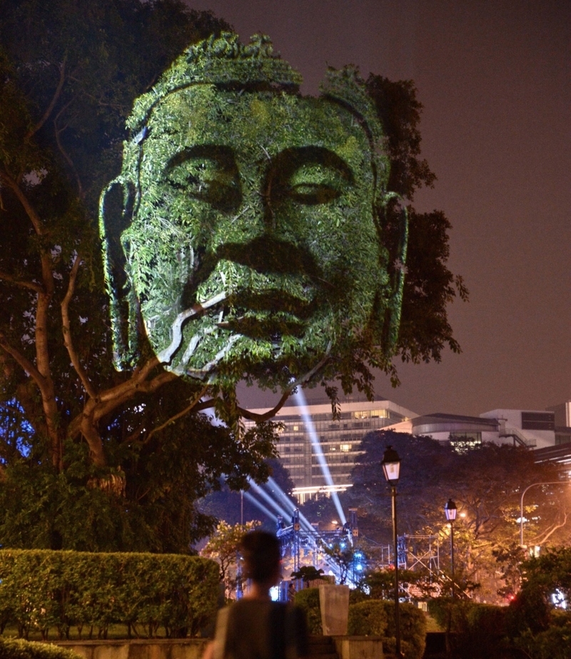 Espíritus antiguos en los árboles | Getty Images Photo by ROSLAN RAHMAN/AFP 