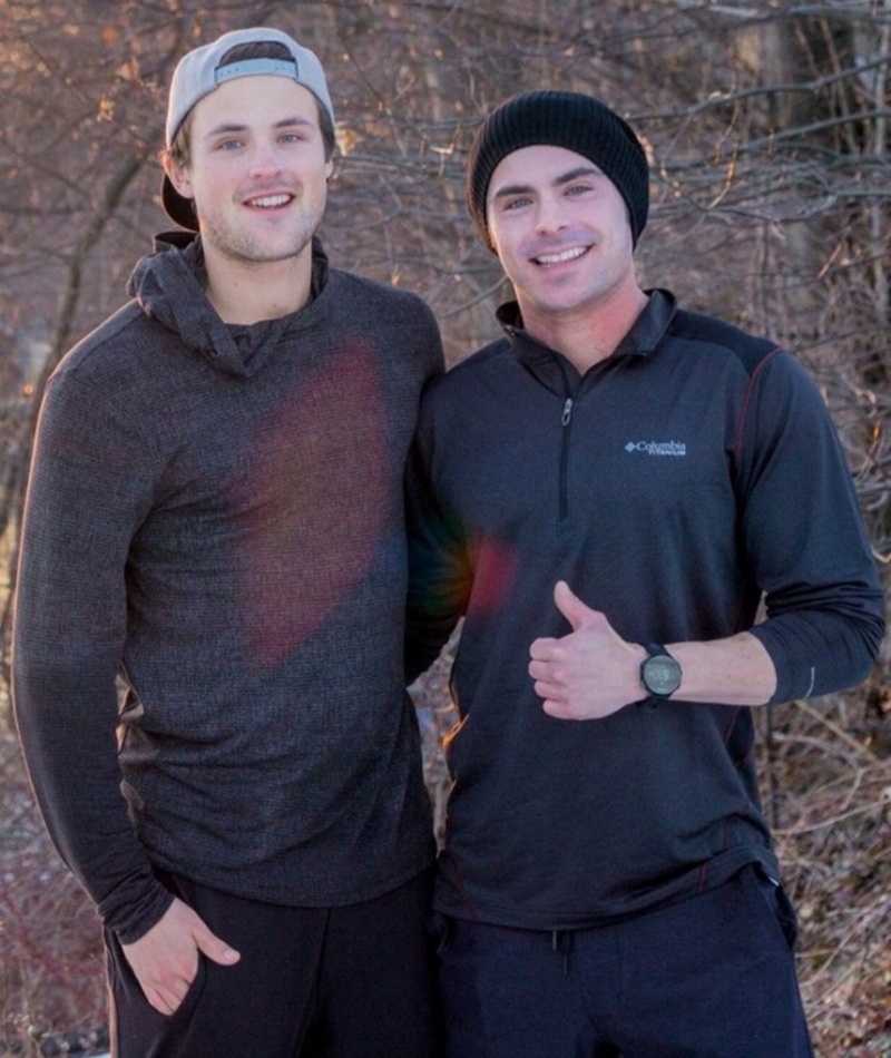 Zac Efron With His Brother Dylan | Instagram/@zacefron