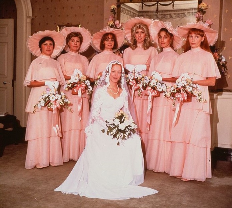Wenn Ihre Hochzeit von Kirby inspiriert ist | Getty Images Photo by Hulton Archive