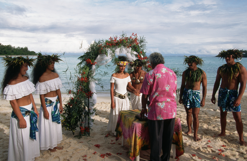 Einzigartige Hochzeitstraditionen | Getty Images Photo by Nik Wheeler/Corbis