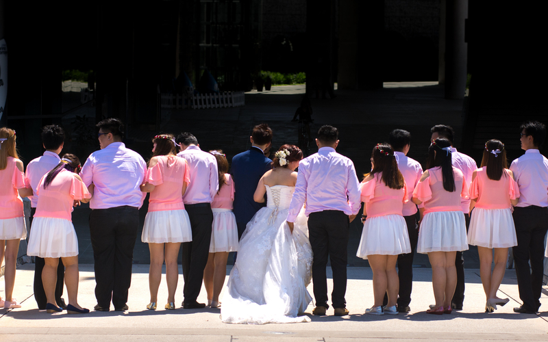 Die Pink Ladiese | Alamy Stock Photo by 79Photography