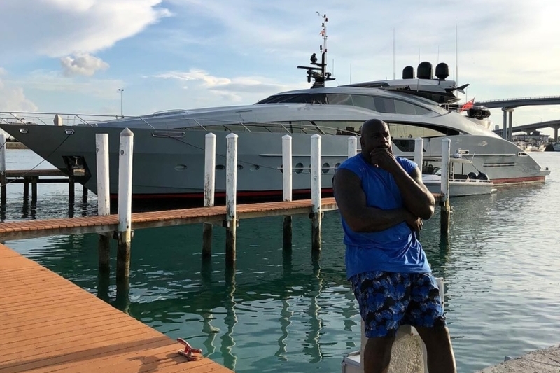 Big Shaq Vivendo O Melhor Da Vida | Facebook/@shaq