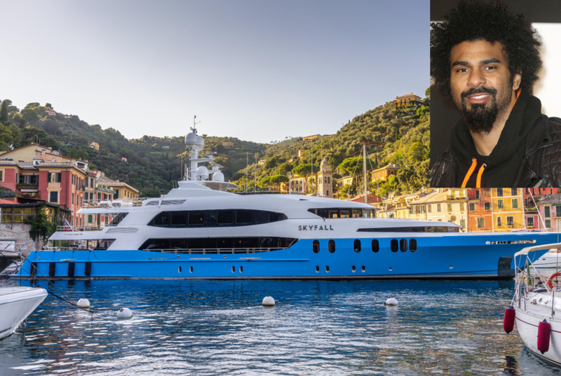 David Haye Vive A Fantasia De James Bond | Alamy Stock Photo by Katharina Brandt & Stills Press/Alamy Live News