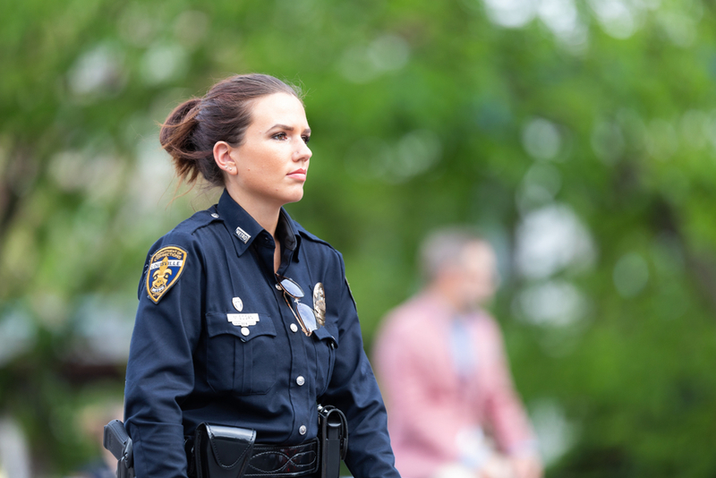 Un oficial de policía por siempre | Shutterstock