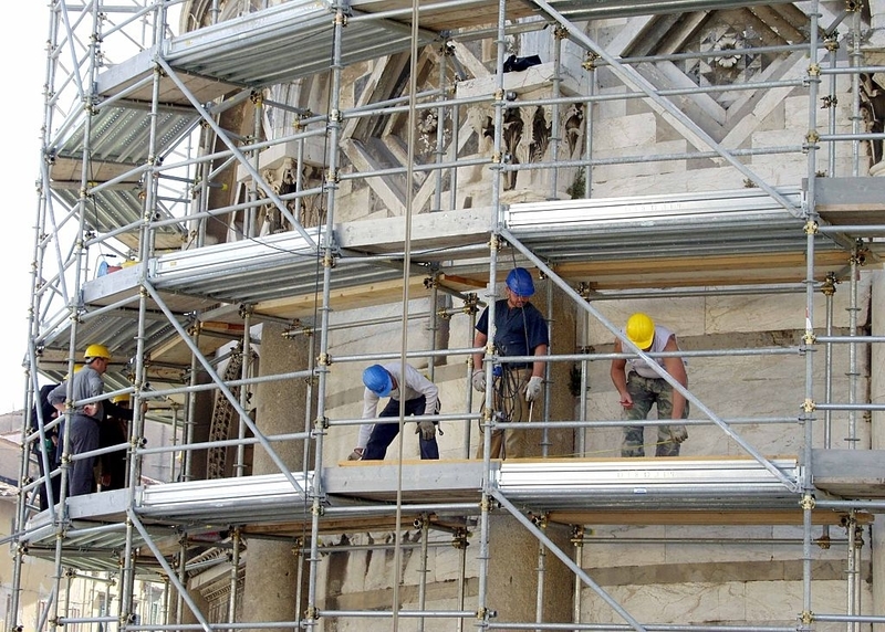 Die Wirklichkeit: Schiefer Turm von Pisa, Italien | Getty Images Photo by EyeVisto/ullstein bild