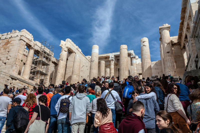 Realität: Akropolis, Athen, Griechenland | Shutterstock