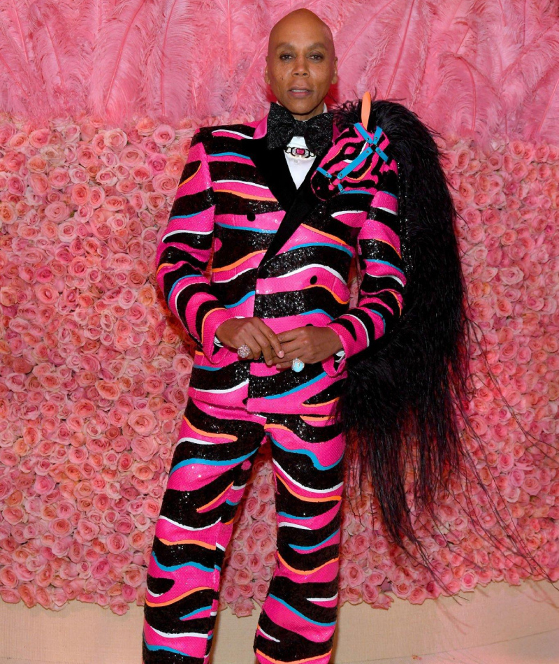 Shoulder Hair | Getty Images Photo by Kevin Mazur/MG19/The Met Museum/Vogue