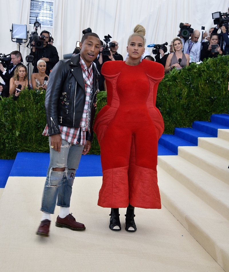 Pharell and Helen Williams | Getty Images Photo by Ron Galella/WireImage