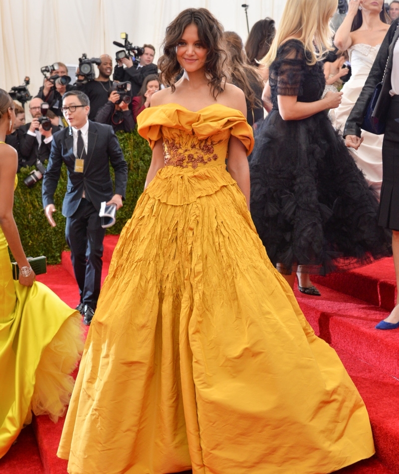 Katie Holmes | Getty Images Photo by Andrew H. Walker