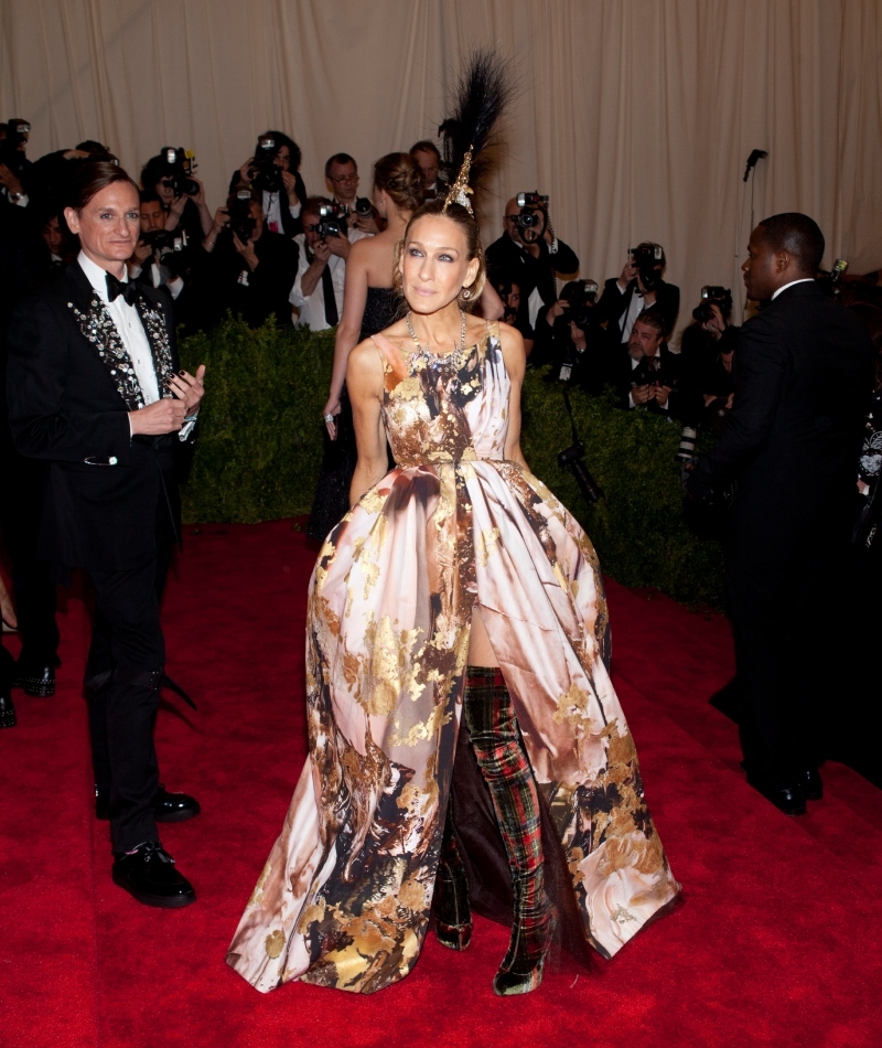 Sarah Jessica Parker | Getty Images Photo by Kevin Mazur/WireImage