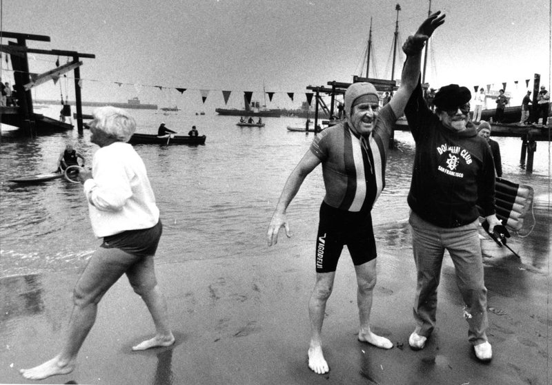 Triatlo de Alcatraz | Getty Images Photo by John O Hara/San Francisco Chronicle