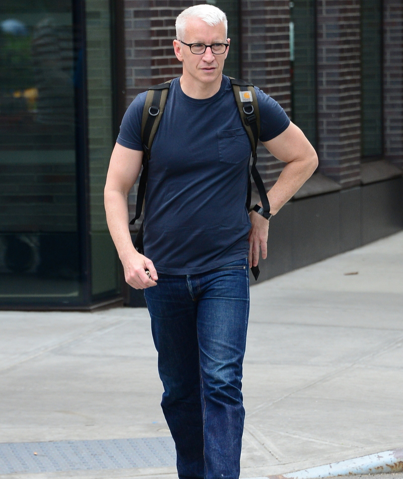 Anderson Cooper | Getty Images Photo by Raymond Hall/GC Images