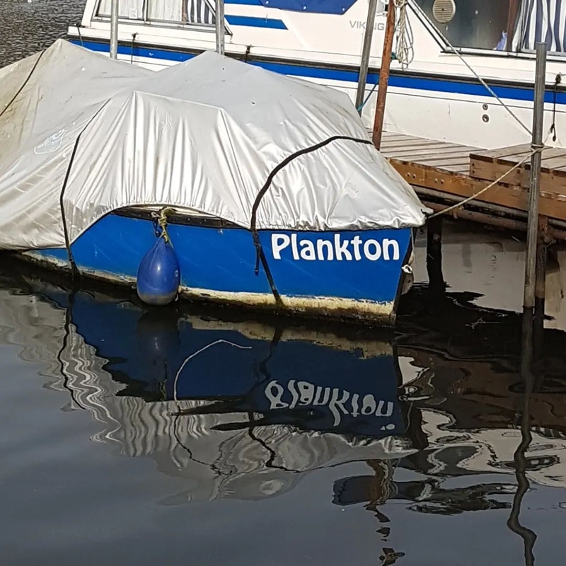 Es un barco muy pequeño | Instagram/@karenann1606