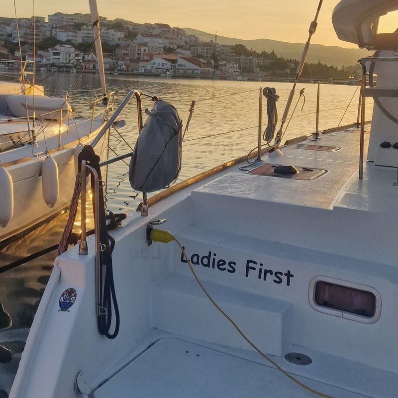 Un barco con buena educación | Instagram/@sailtribe