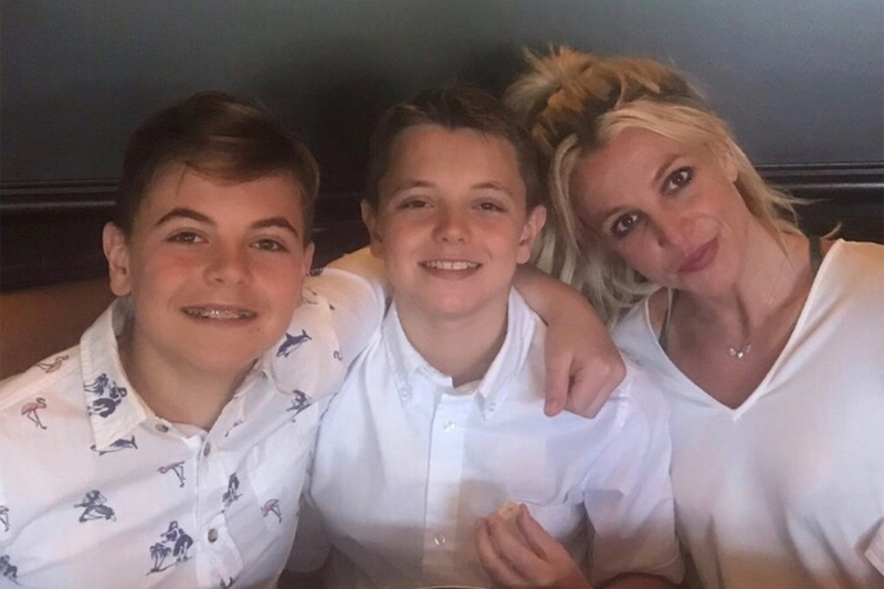 Mehr Familienprobleme | Instagram/@britneyspears