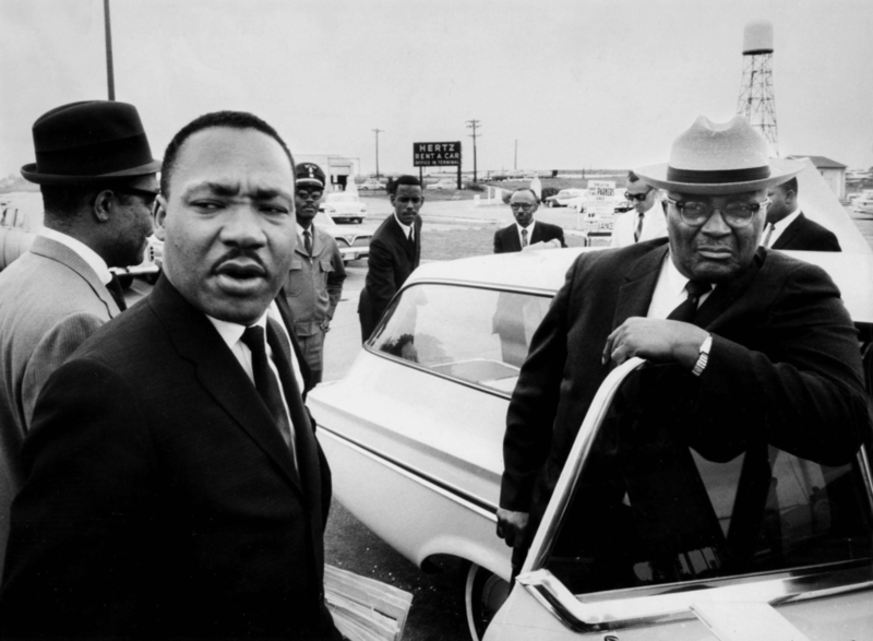 Martin Luther King Compareceu à Estreia | Alamy Stock Photo by The Commercial Appeal/ZUMApress