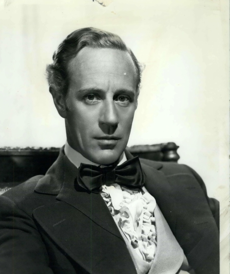 Leslie Howard Estava Tendo Dificuldades | Alamy Stock Photo by Keystone Press/Pictures USA