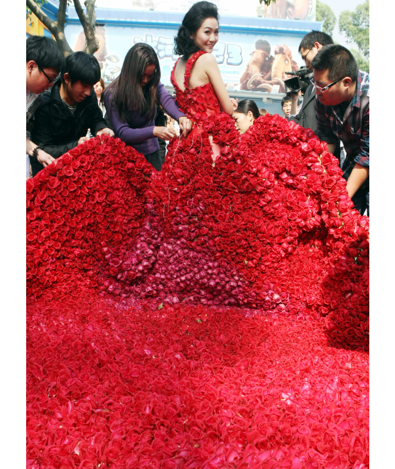 Princesa rosa | Alamy Stock Photo by Imaginechina Limited 