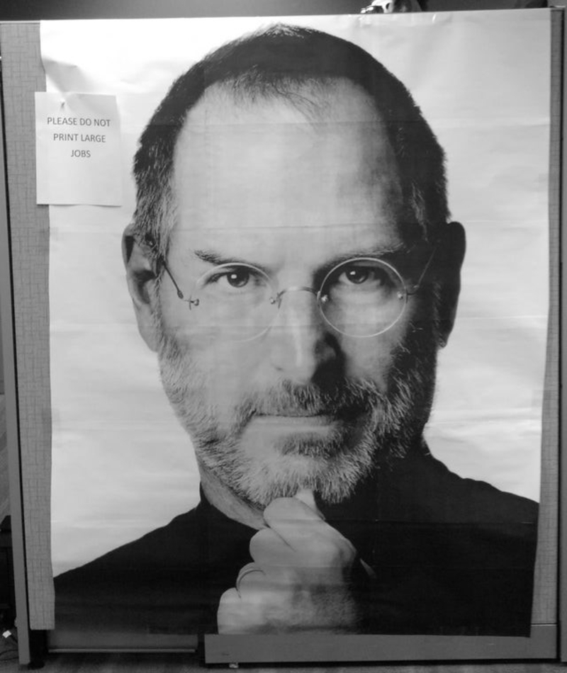 El chico malo de Jobs | Reddit.com/svenvonpaulus