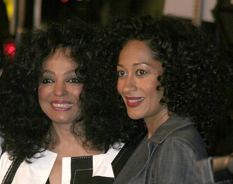 Diana Ross y Tracee Ellis Ross | Alamy Stock Photo