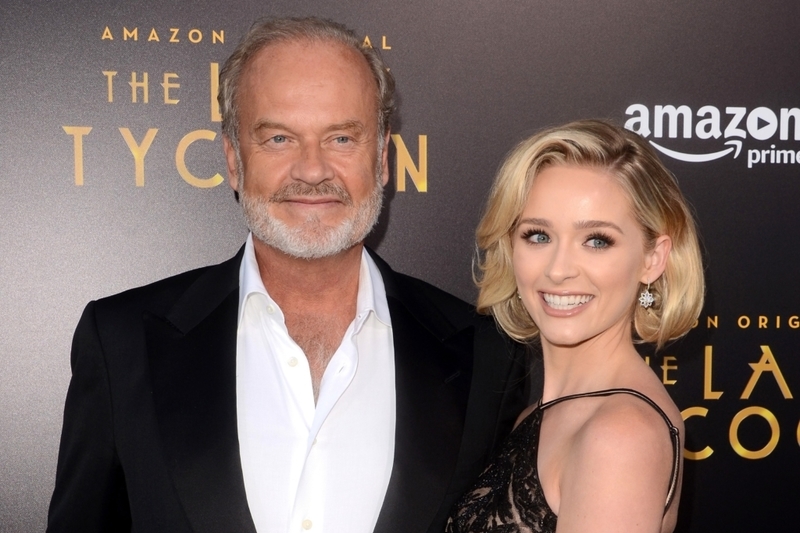 Kelsey Grammer y Greer Grammer | Shutterstock