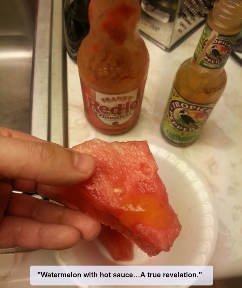 We've Always Said Hot Sauce Fixes Everything | Reddit.com/ubuwalker31