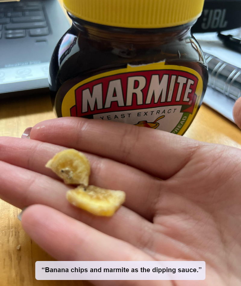 Not Only the Brits Love Marmite. Bananas Love It, Too | Reddit.com/sketchy_knetge