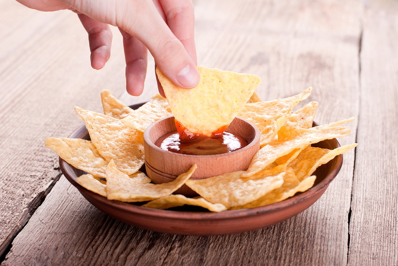 Chips und Dip | Shutterstock