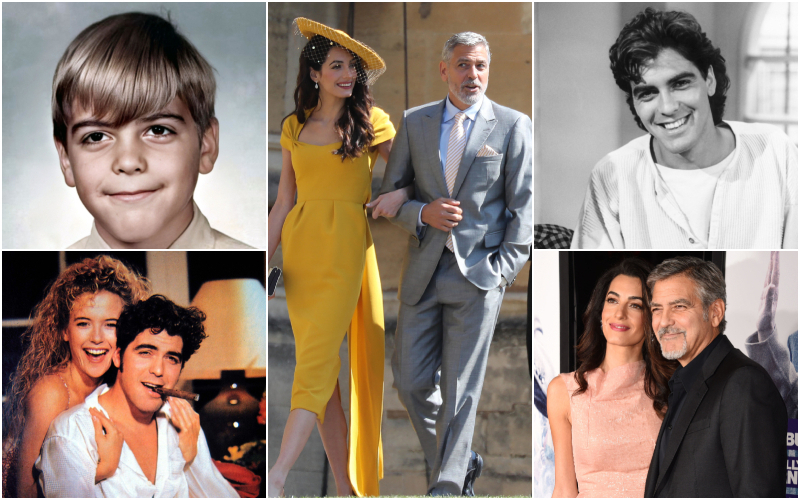 George Clooney Apaixonado: A Vida do Solteirão Mais Cobiçado de Hollywood. | Alamy Stock Photo by ARCHIVIO GBB & Moviestore Collection Ltd & Hugo Philpott/UPI & Embassy Pictures/Courtesy Everett Collection & Jeffrey Mayer/Pictorial Press Ltd