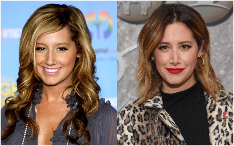 Ashley Tisdale | Shutterstock