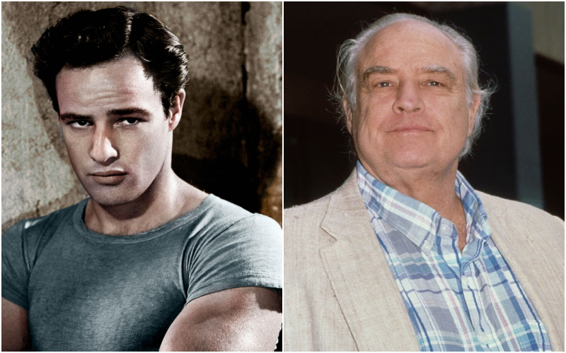 Marlon Brando | Alamy Stock Photo by MediaPunch Inc & Getty Images Photo by Vinnie Zuffante/Michael Ochs Archives