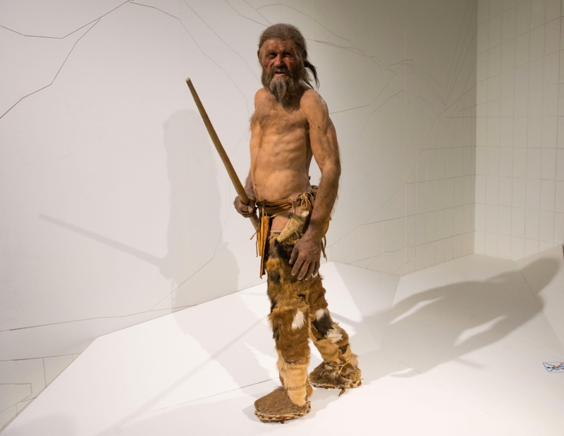 Ötzi | Alamy Stock Photo by andrea sabbadini