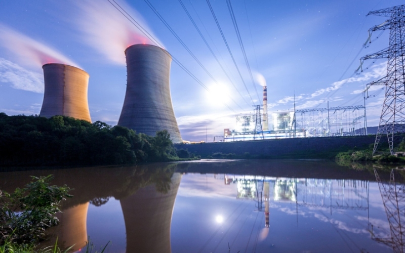 Reactor nuclear subglacial | Getty Images Photo by zhongguo