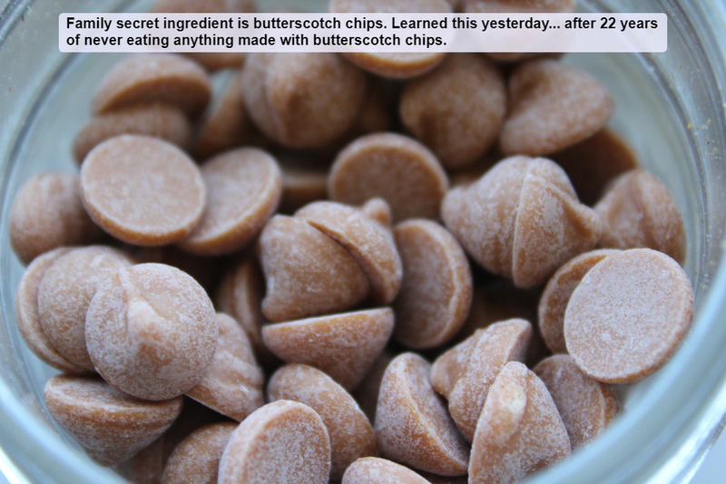 Butterscotch chips | Shutterstock