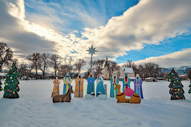 Als Jesus Amerika besuchte | Alamy Stock Photo by Layne Naylor 