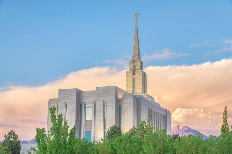 Mormone? LDS? Die Kirche? Was ist ihr Favorit? | Shutterstock