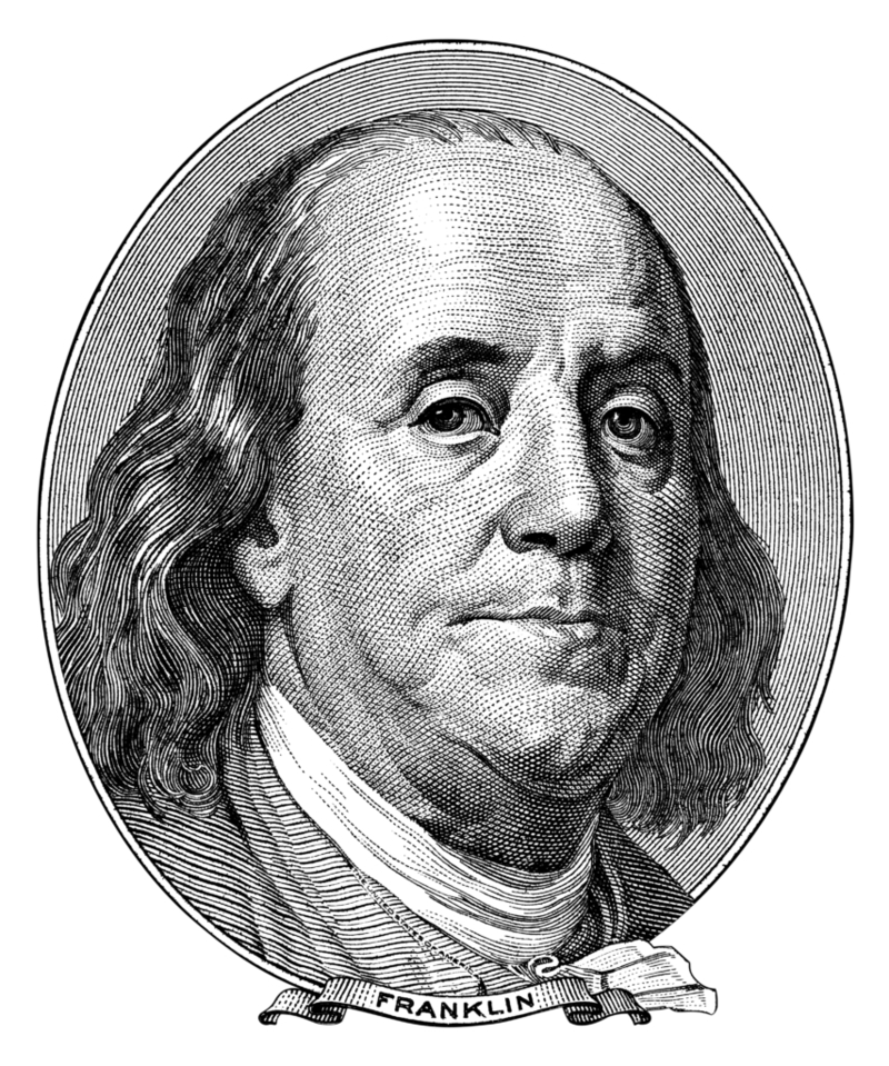 Benjamin Franklin | Alamy Stock Photo