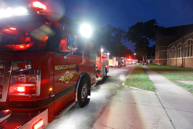 Muskegon Heights, Michigan | Facebook/@MuskegonHtsFD