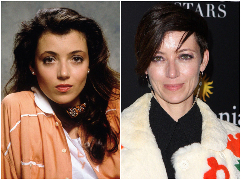 Mia Sara | Alamy Stock Photo by TCD/Prod.DB/Paramount Pictures & Getty Images Photo by Tommaso Boddi/WireImage