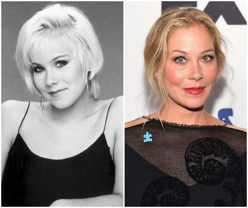 Christina Applegate | Alamy Stock Photo by ABC/Courtesy Everett Collection & Getty Images Photo by Matt Winkelmeyer