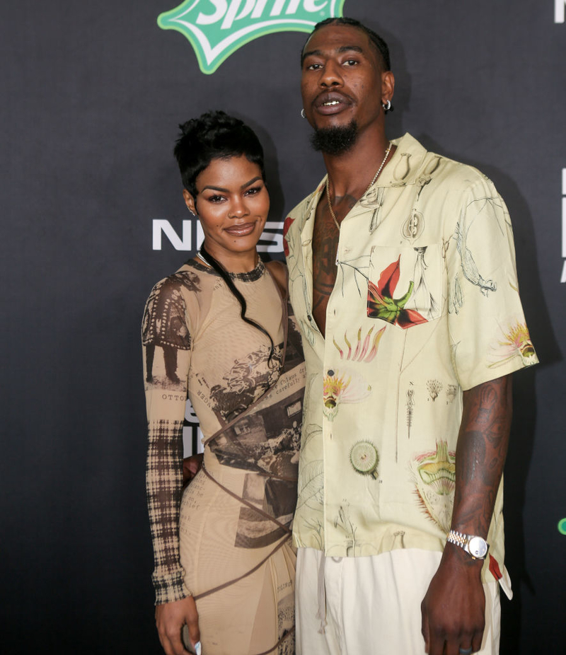 Teyana Taylor & Iman Shumpert | Getty Images Photo by Thaddaeus McAdams/FilmMagic