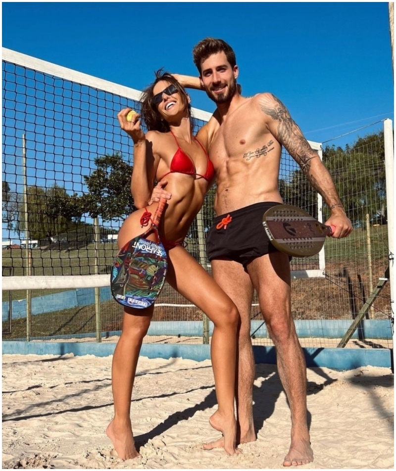 Kevin Trapp & Izabel Goulart | Instagram/@izabelgoulart