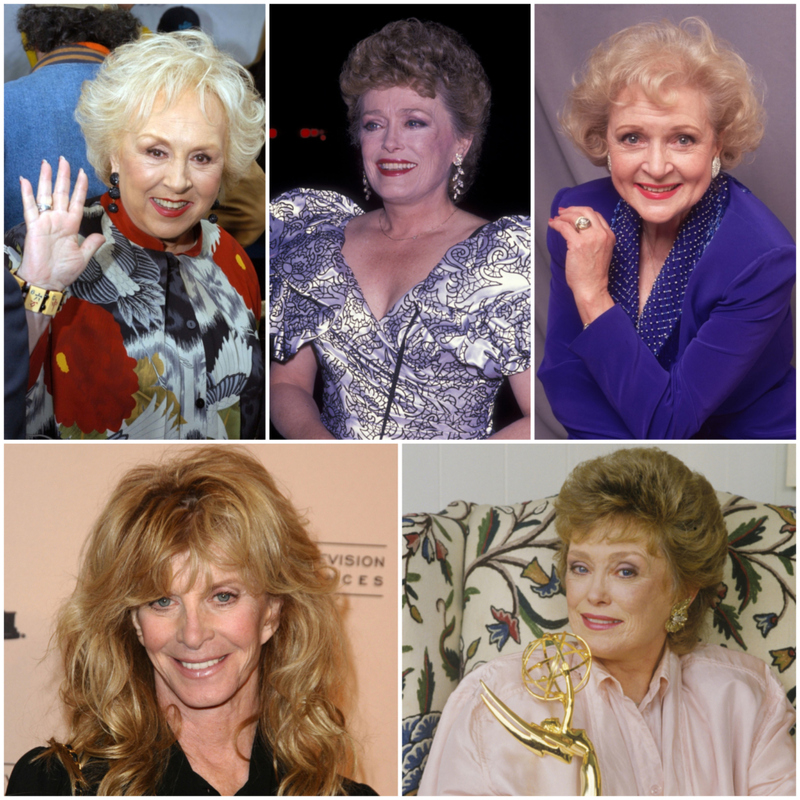 Wenig bekannte Fakten über die Golden Girls | Getty Images Photo by Derek Storm/FilmMagic & Ron Galella, Ltd & Francesco Da Vinci/Hulton Archive & Jason LaVeris & George Rose